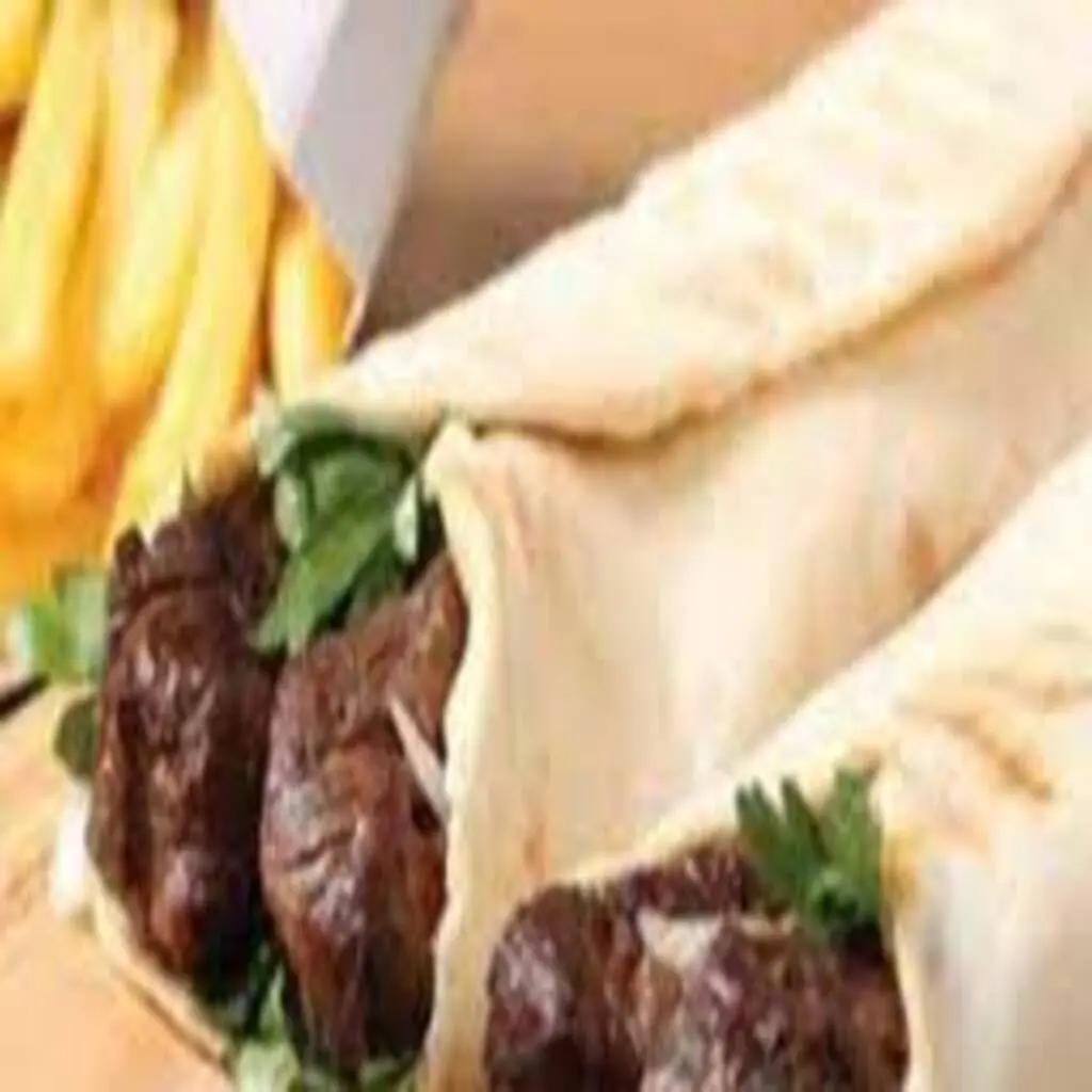 Meat Awsal Sandwich